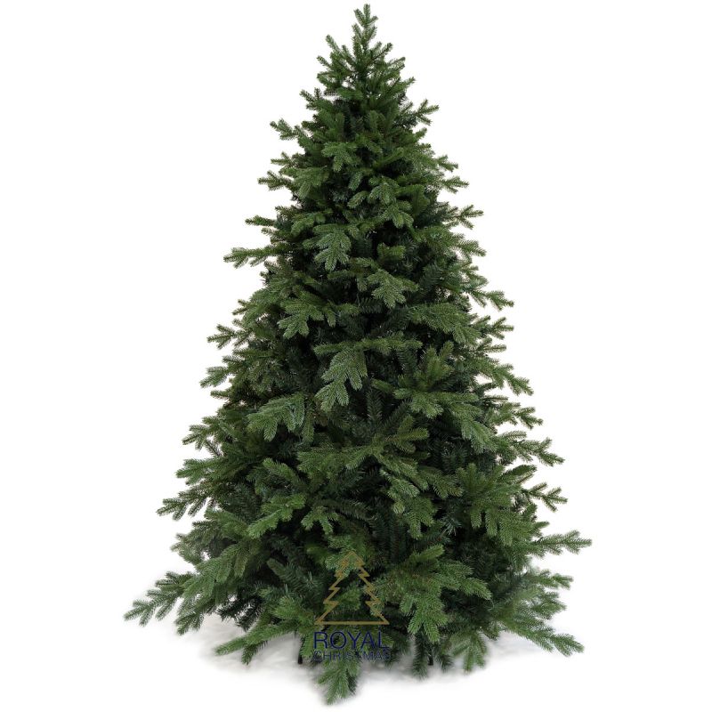 Kunstkerstboom Spitsbergen PE / PVC Premium 180 cm De kunstkerstboom Spitsbergen PE / PVC